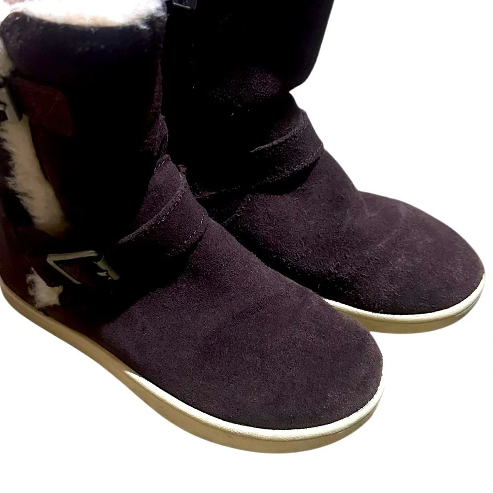 UGG Kids Barley Demi Boots | Girls Sz 11